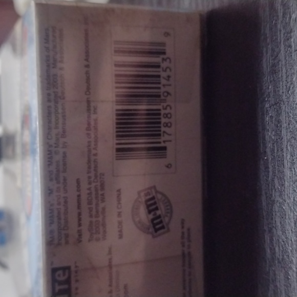 M&M's Red Motor Mates Collectible 3/4 - Picture 3 of 4